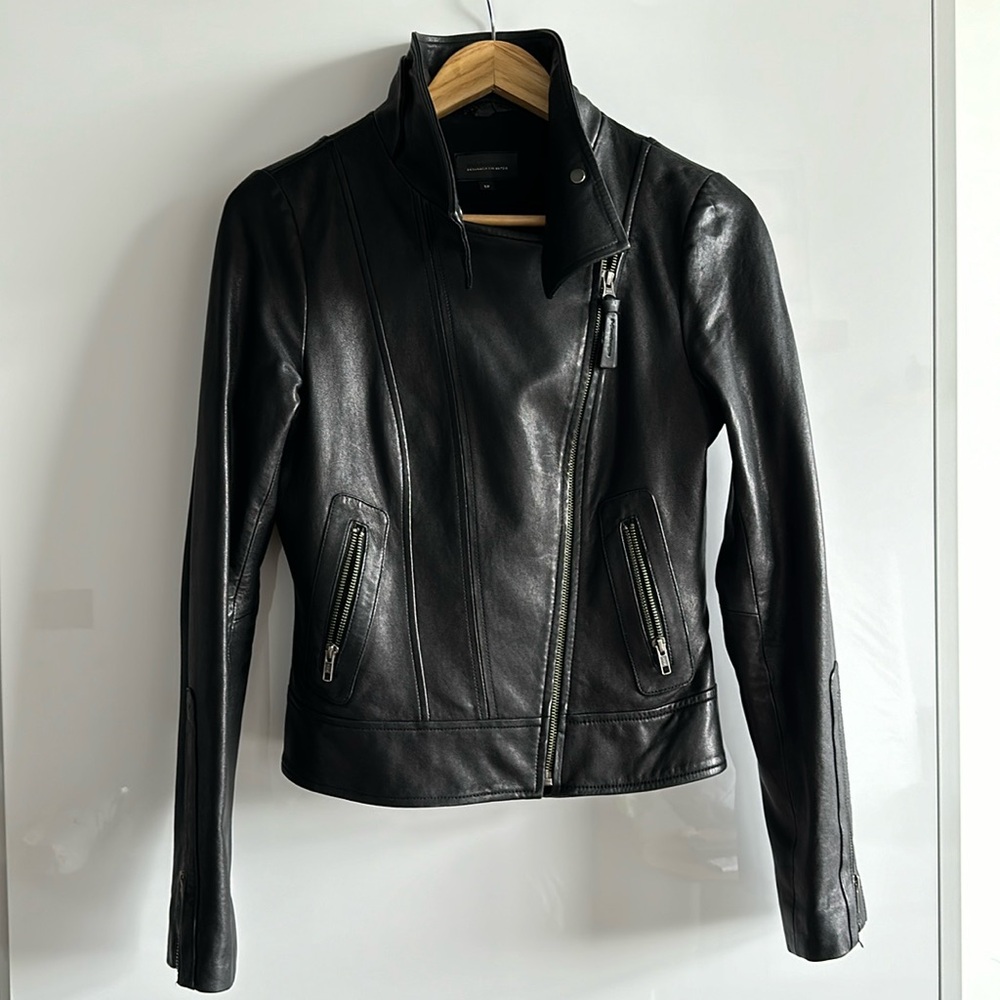 Mackage Kenya leather Jacket (for Aritzia)